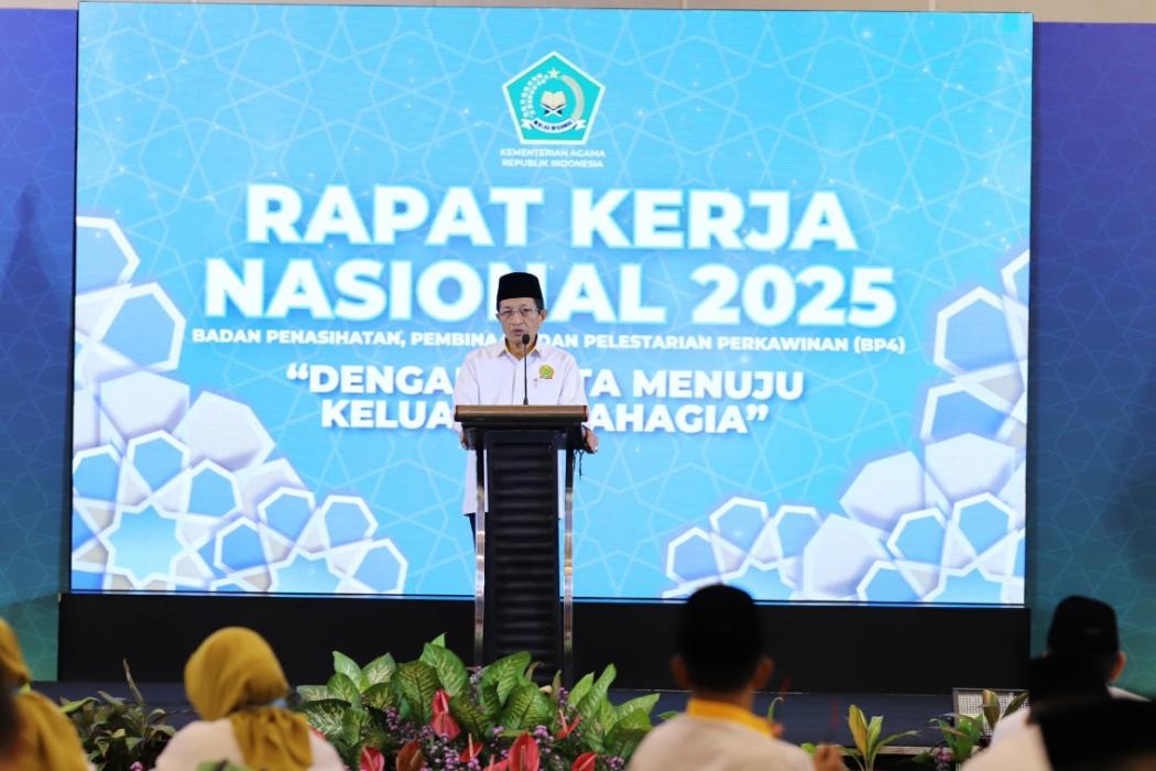 Menag Usulkan Revisi UU Perkawinan, Tambahkan Bab Pelestarian Rumah Tangga