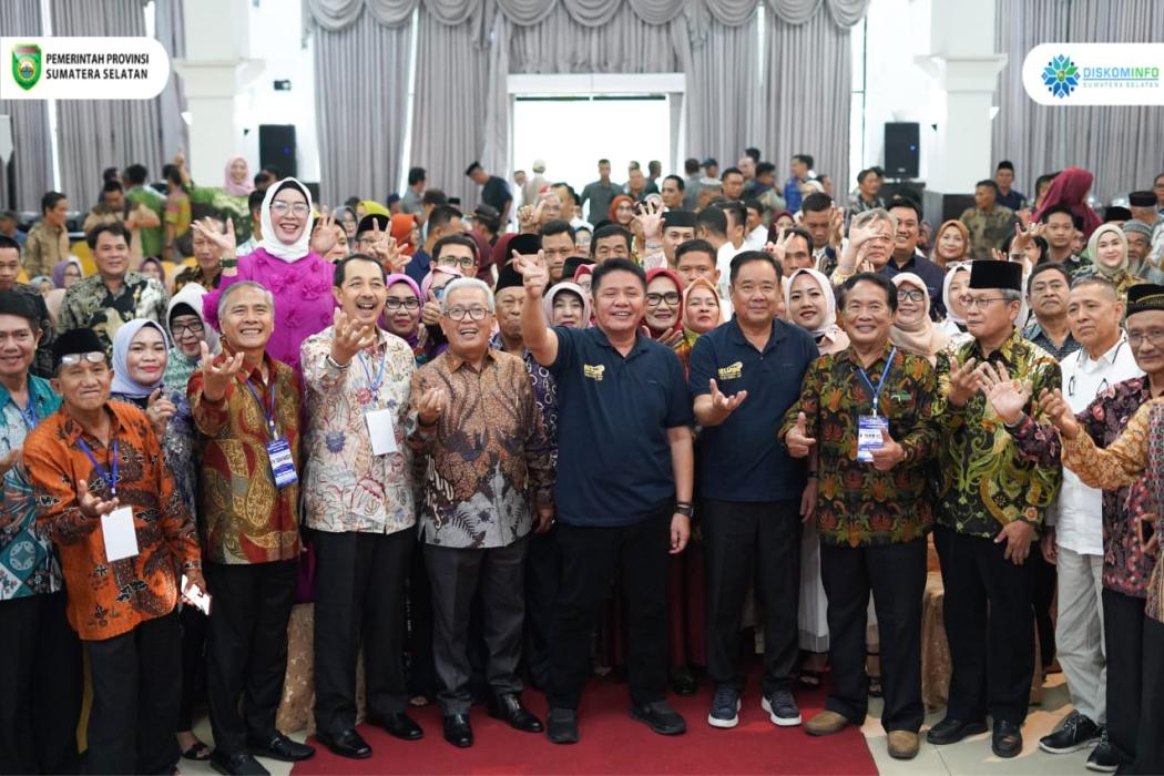 Gubernur Sumsel Herman Deru Minta IWARI Komering Lestarikan Budaya dan Kenalkan Pada Generasi Selanjutnya
