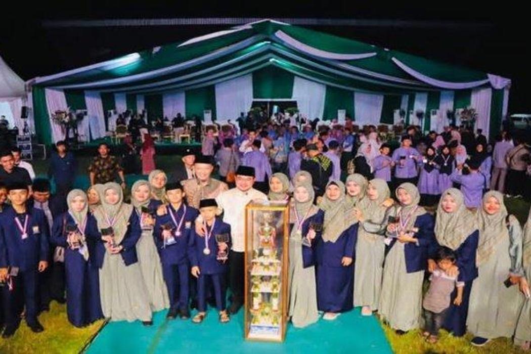 Palembang Raih Juara Umum STQH ke-28 Sumsel, Raih 16 Medali di Kabupaten PALI