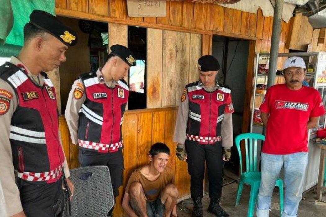 Sering Resahkan Pengendara, Polres Ogan Ilir Tangkap Pelaku Pungli yang Kerap Berkasi di Gerbanh Tol Kramasan