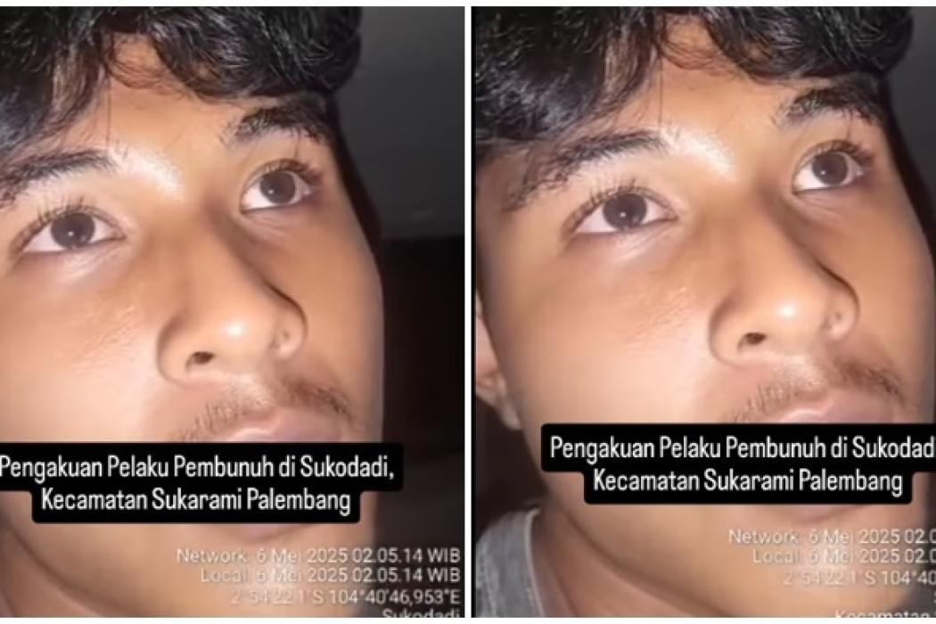 Pengakuan Remaja Bunuh Wanita Paruh Baya di KM 12 Palembang, Tersinggung tak Dihutangi Rokok dan Dihina Miskin