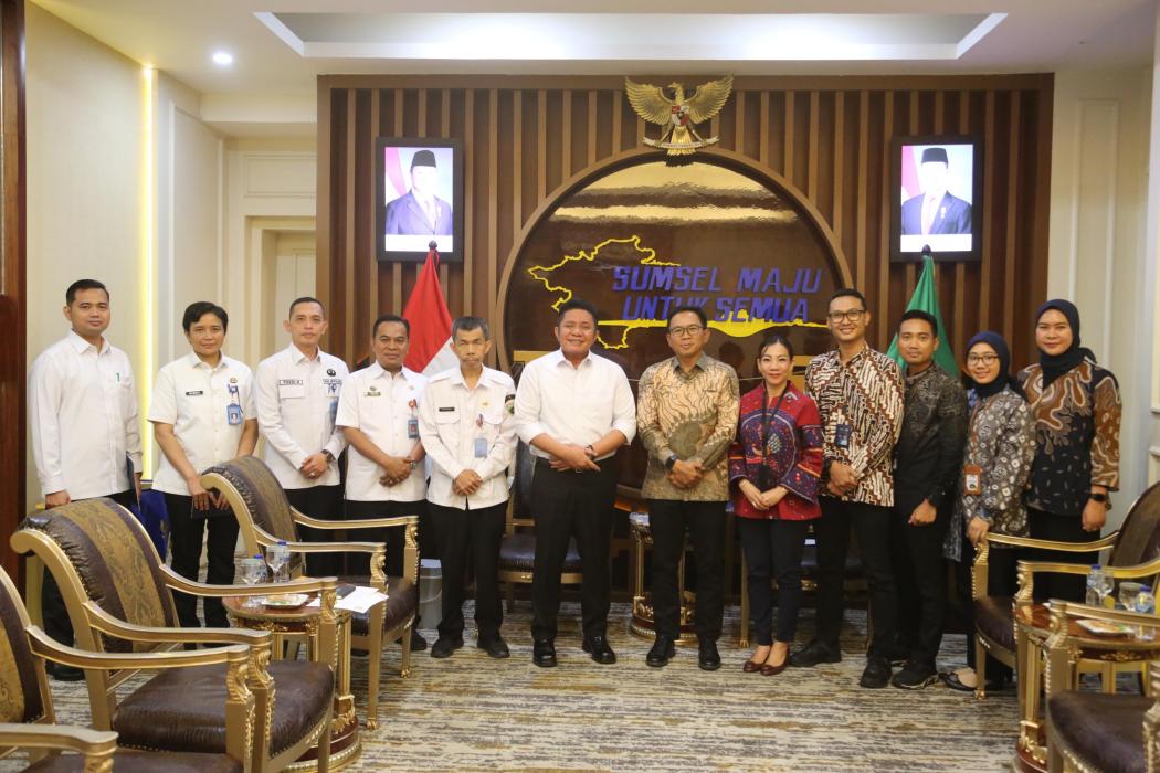Gubernur Herman Deru Upayakan ASN Berstatus PPPK di Sumsel Dapatkan Uang Jaminan Pensiunan di Hari Tua