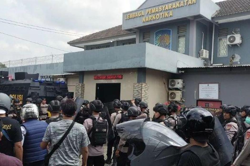 Kericuhan Pecah di Lapas Muara Beliti, Ustadz Abdul Somad Sempat Terjebak 30 Menit di Dalam Lapas