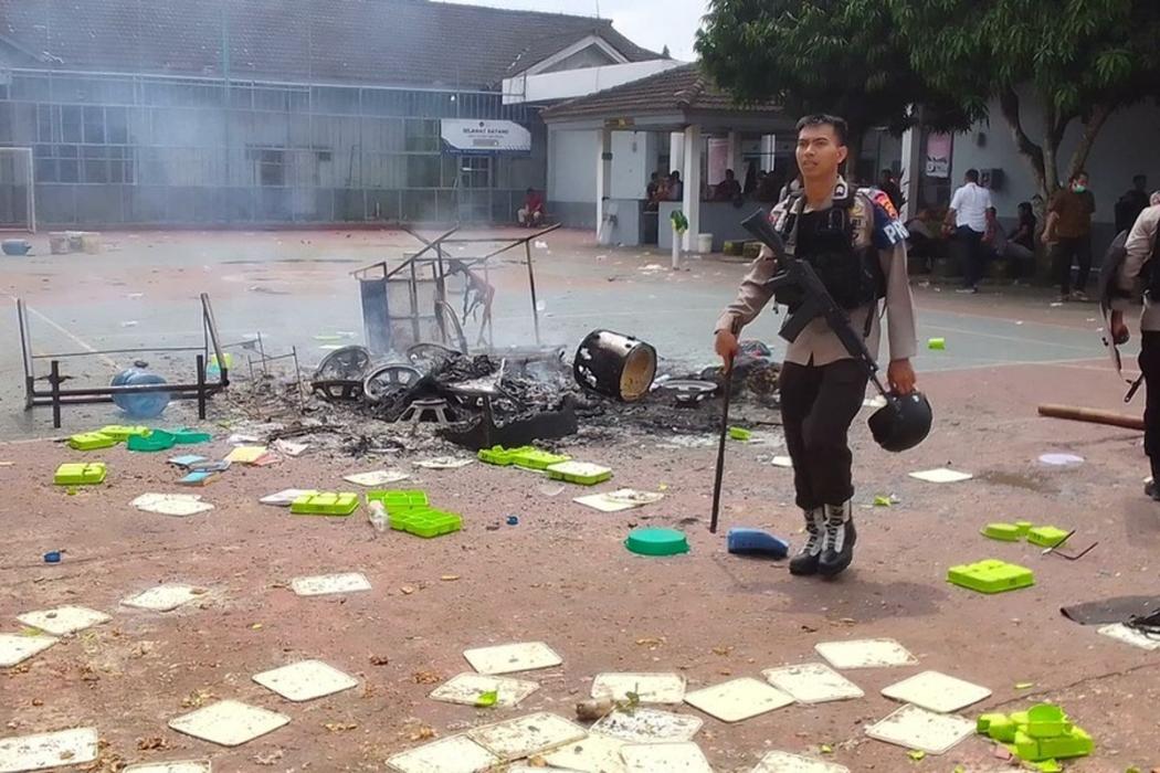 Kerusuhan di Lapas Muara Beliti Diduga Gara-gara Razia Handphone, Kalapas: Tak Ada Korban Tapi Banyak Fasilitas Rusak