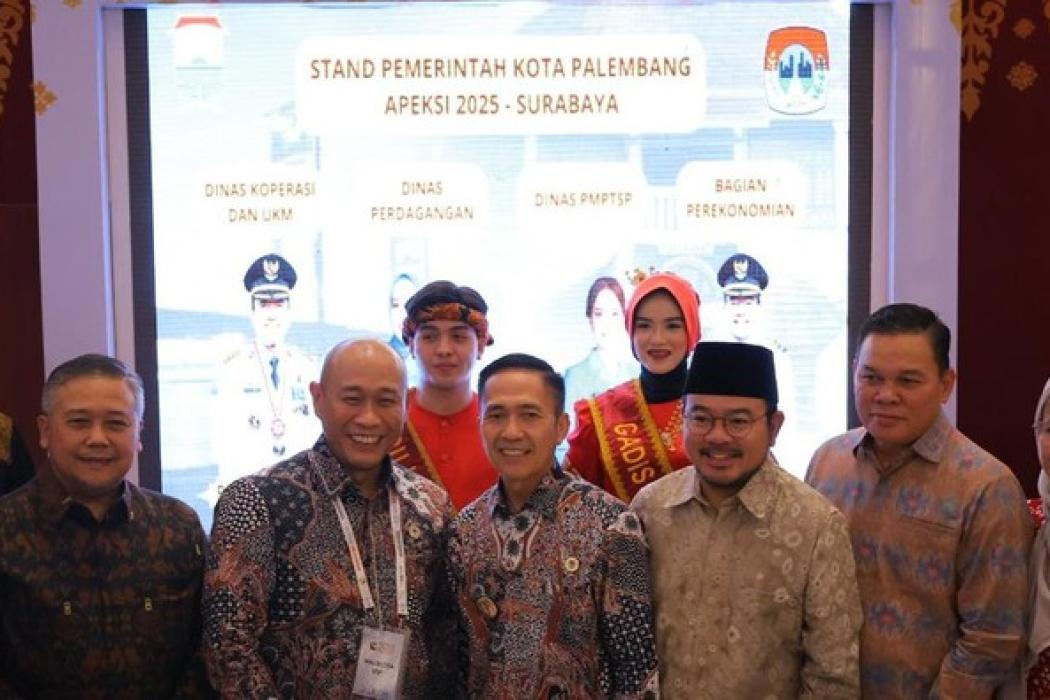 Wali Kota Palembang Ratu Dewa Hadiri Munas APEKSI VII, Siap Dukung Sekolah Rakyat dan Koperasi Merah Putih