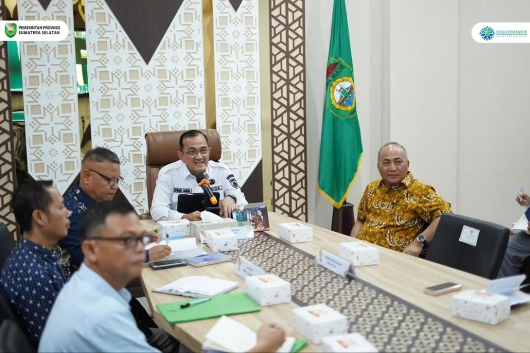 Sumsel Siap Mendukung Program Makan Siang Gratis, Sekda Sumsel Minta Pemkab/Pemkot Siapkan Lahan Untuk SPPG