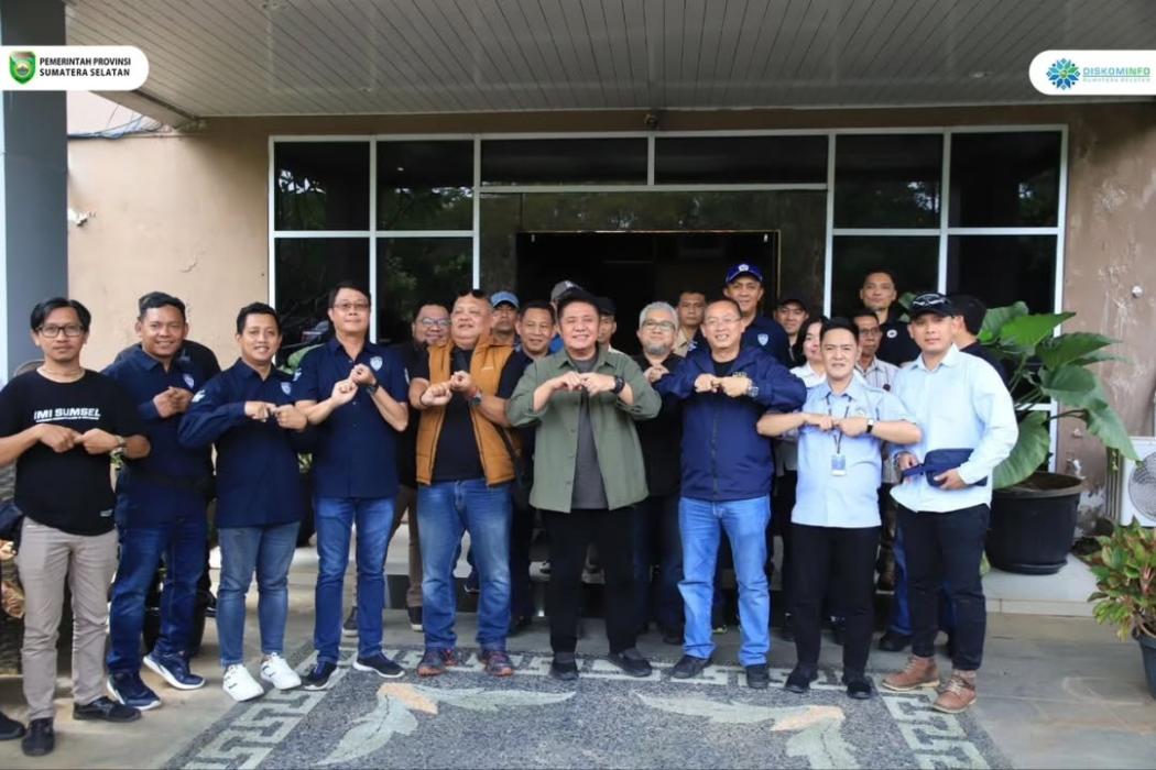Herman Deru Dukung Pembinaan Olahraga Motor, Siapkan Arena Grass Track Permanen