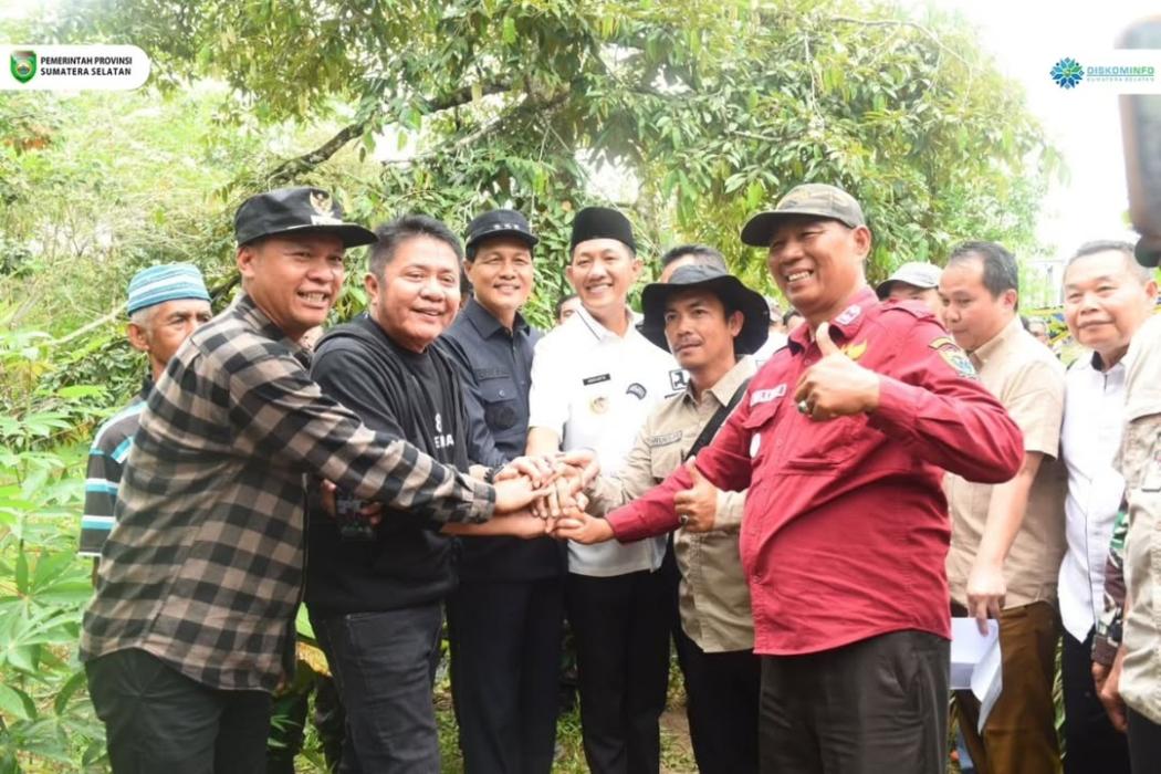 Gubernur Herman Deru Segera Realisasikan Pembangunan Jalan Muara Enim-Pali yang Terbengkalai 32 Tahun