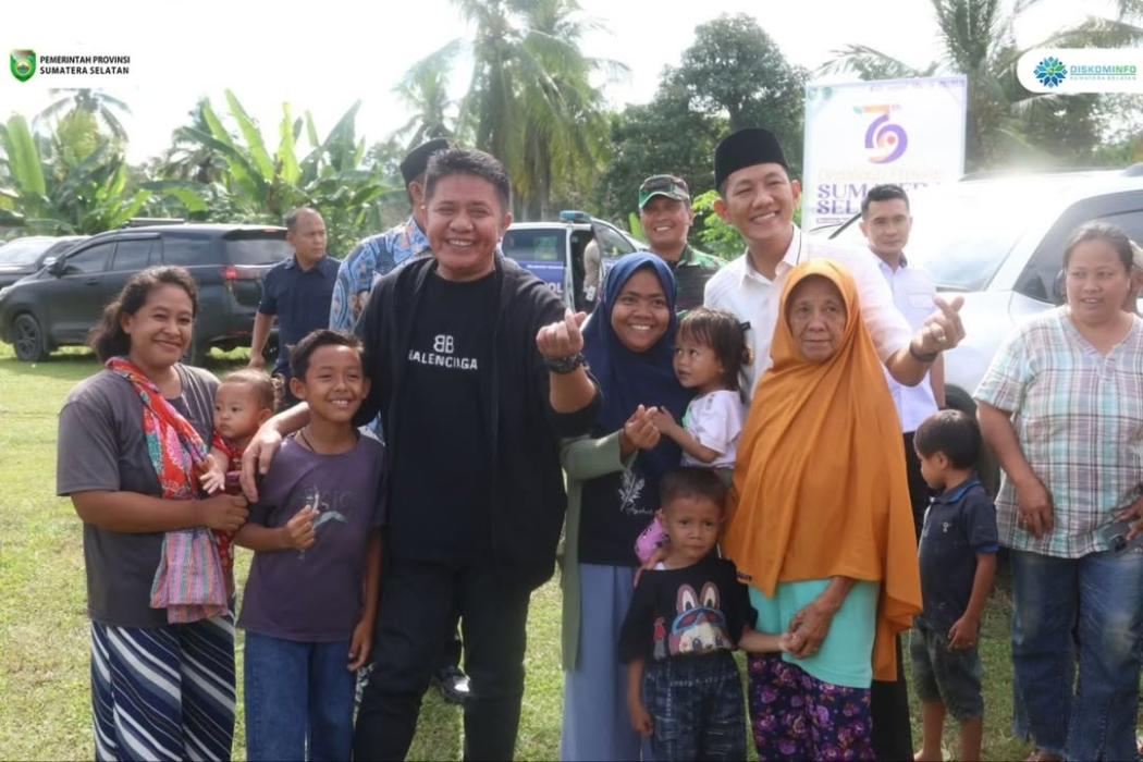 Herman Deru Tinjau Jembatan Air Pabil PALI, Komitmen Bangun Infrastruktur yang Lebih baik