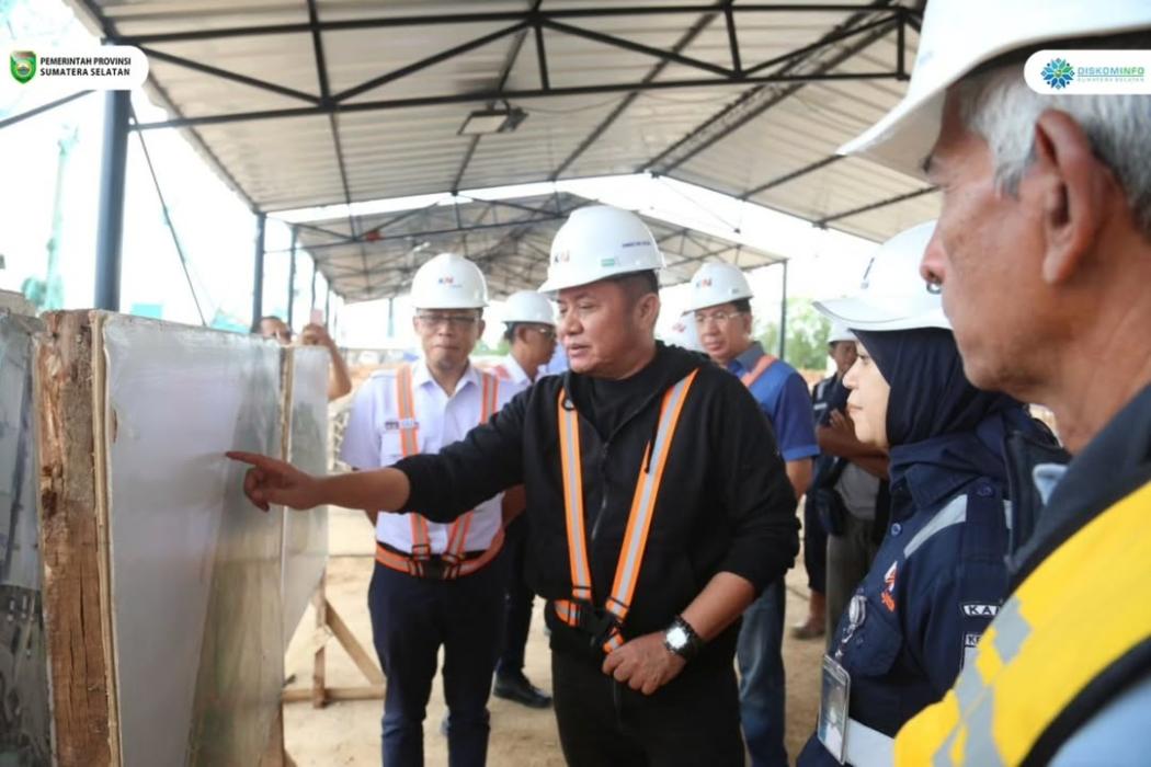 Herman Deru Optimis Angkutan Batu Bara di Sumsel Bakal Lebih Efisien dan Ramah Lingkungan