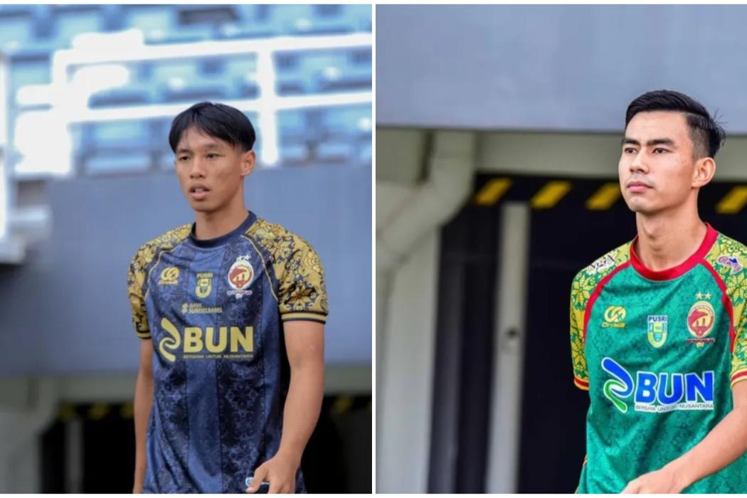 Tampil Gemilang di Liga 2 Musim Lalu, 2 Pemain Sriwijaya FC M Fadly dan Reyhan Firdaus Masuk Skuad Seleksi Timnas Indonesia untuk SEA Games