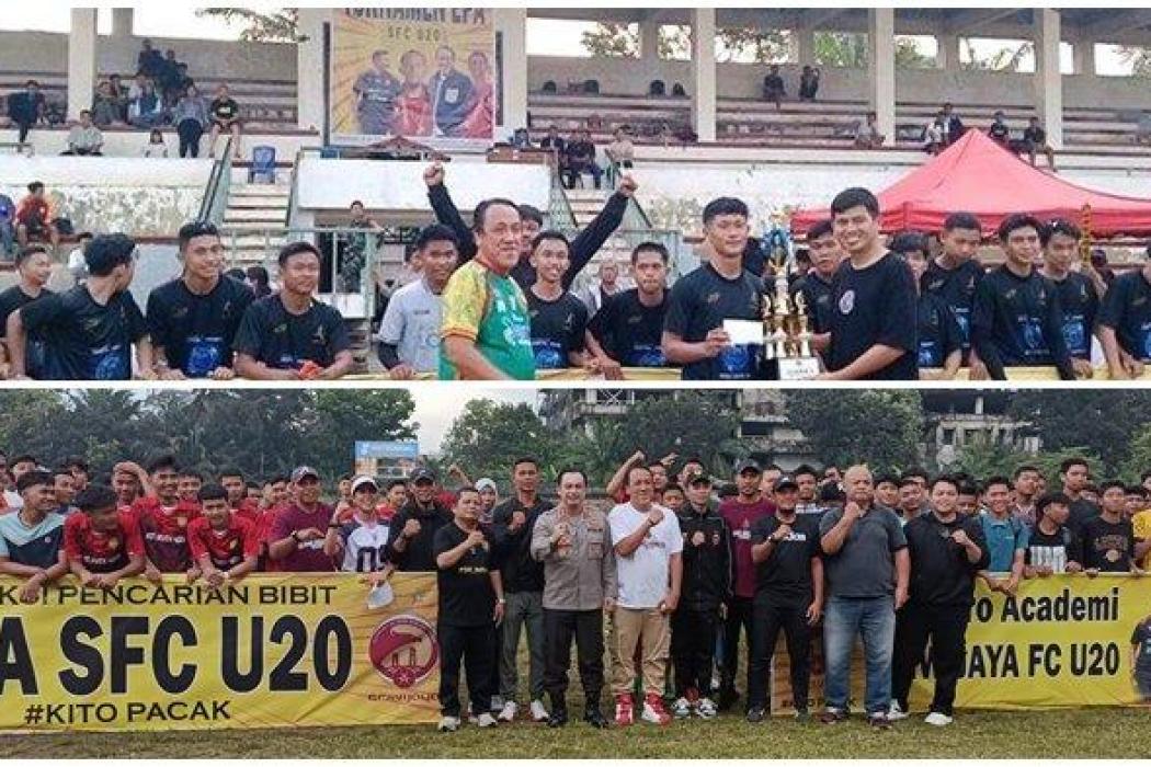 70 Calon Pemain EPA Sriwijaya FC U-20 Jalani Latihan Intensif, Seleksi Ketat Menuju 30 Pemain Terbaik