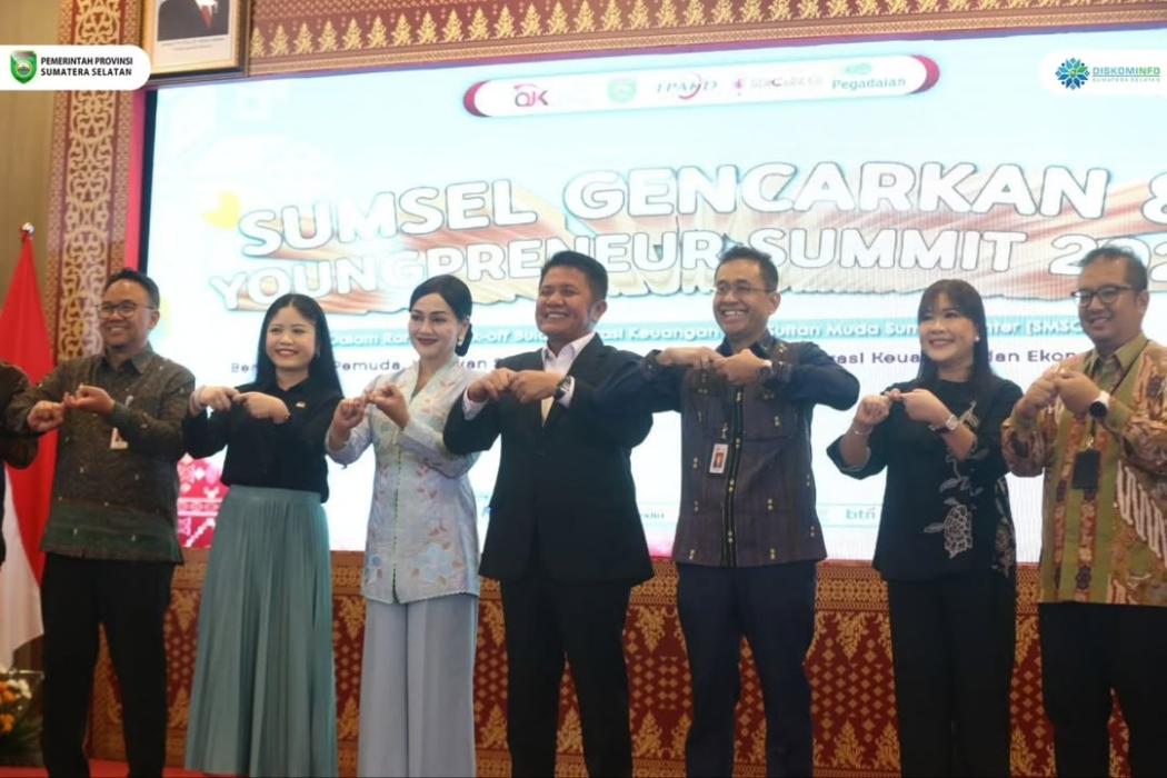 Pemprov Sumsel dan OJK Sumsel Hadirkan SMSC untuk Wirausaha Muda Sumsel