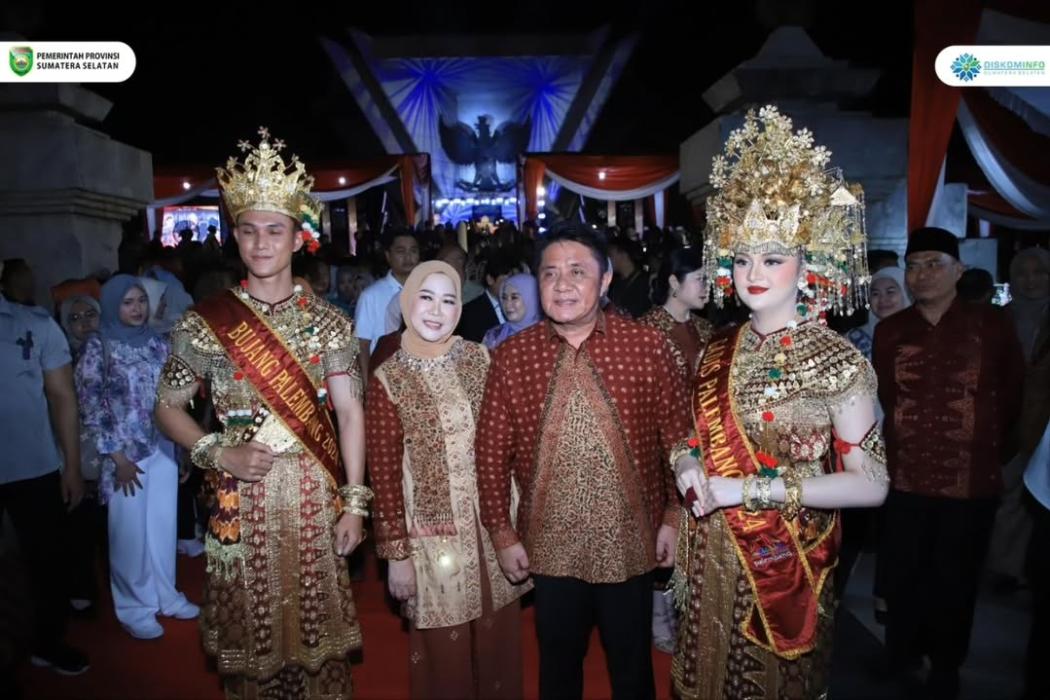 Gubernur Herman Deru: Sriwijaya Bukan Hanya Sejarah, Tetapi Semangat dan Nilai Luhur Inspirasi Membangun Sumsel