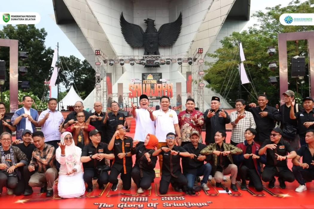 Gubernur Sumsel Herman Deru Apresiasi Komedi, Ajak Anak Muda Salurkan Bakat Lewat PASKI