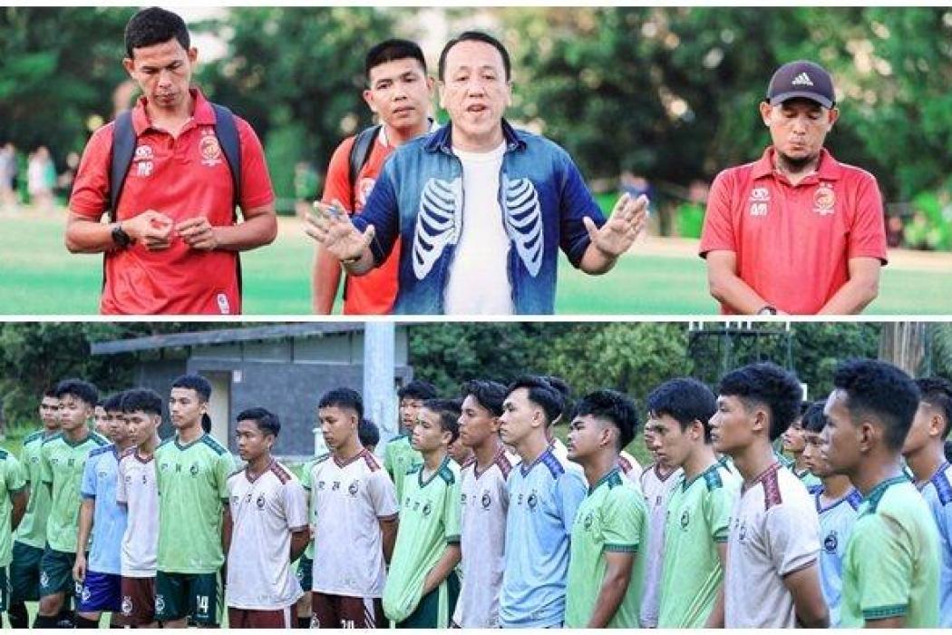 Seleksi Makin Ketat, EPA Sriwijaya FC U-20 Sisakan 47 Pemain untuk Tahap Berikutnya