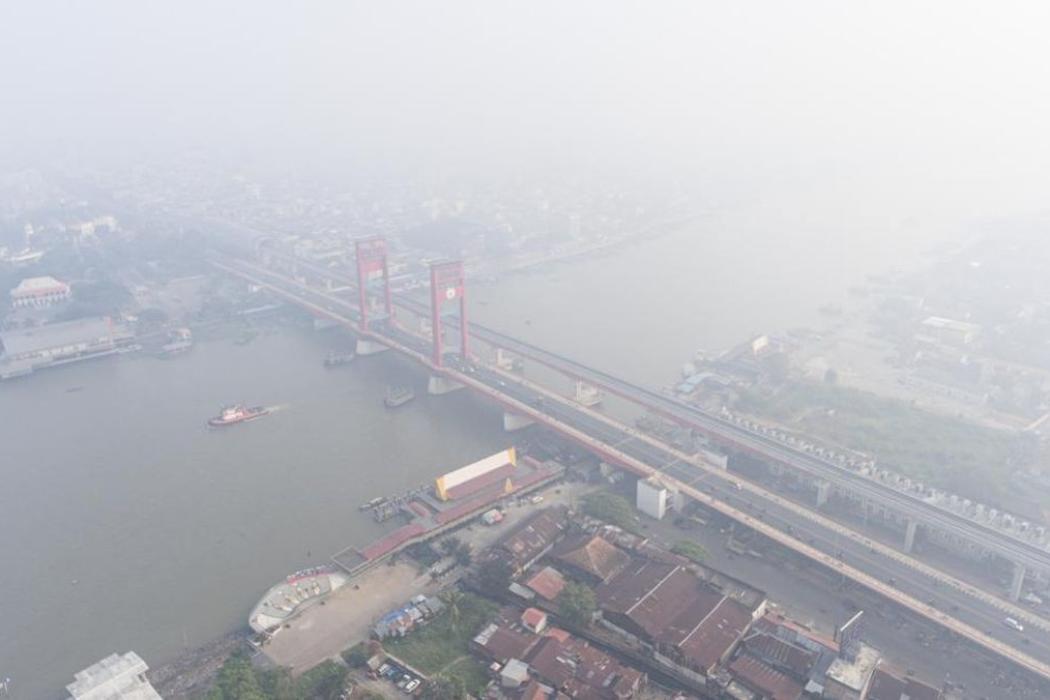 Data Satelit Ungkap 473 Ribu Hektare Lahan di Sumsel Terbakar
