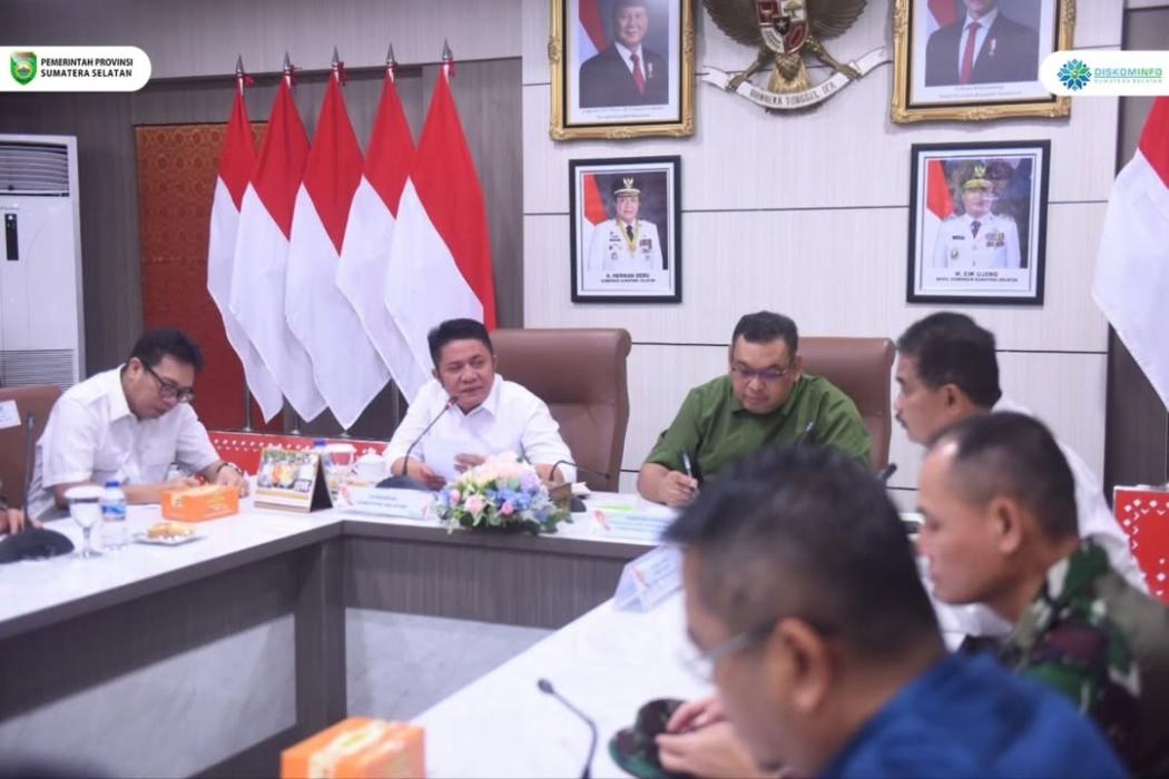 Pimpin Rakor Percepatan Opla dan Cetak Sawah, HD:Ayo Kita Dorong Jika Ada Hambatan Segera Kita Selesaikan Bersama
