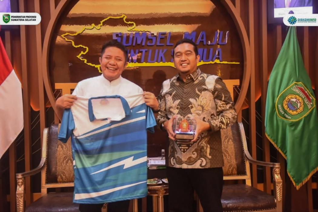 Herman Deru Dukung PLN Mobile Color Run 2025, Ajak Masyarakat Hidup Sehat