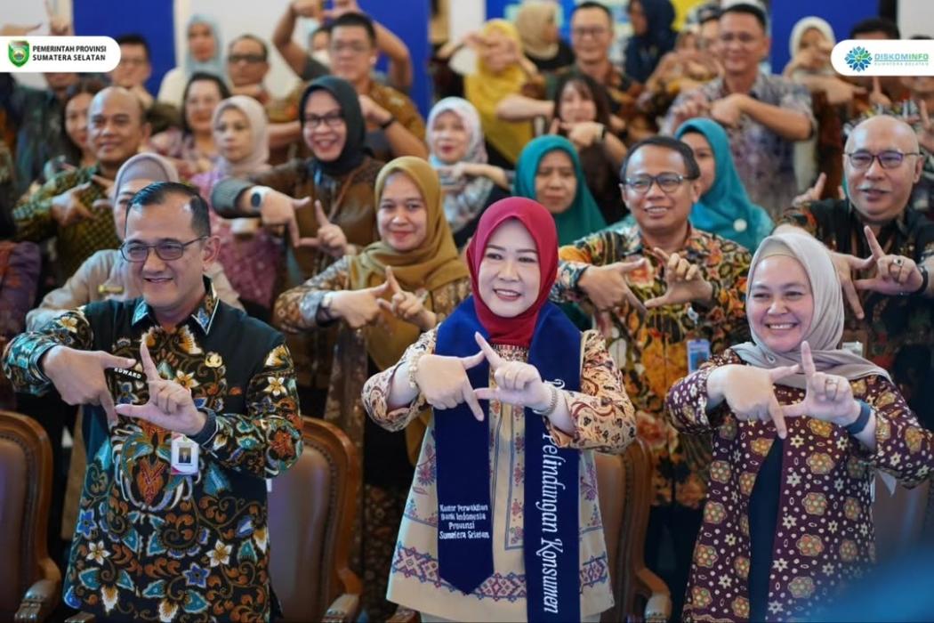 Sekda Sumsel : Digitalisasi Bukan Pilihan, Tapi Keharusan