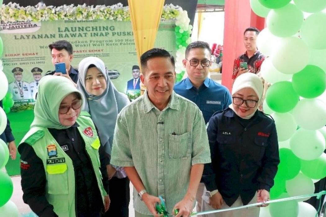 Profi Walikota Palembang Ratu Dewa, Pemimpin yang Membumi Kerap Turun ke Lapangan Dengarkan Keluhan Warga