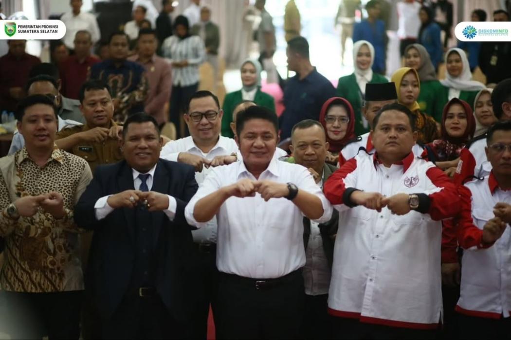 Herman Deru Gandeng BPW PAI Sumatera Selatan Dorong Penguatan Literasi Hukum Masyarakat