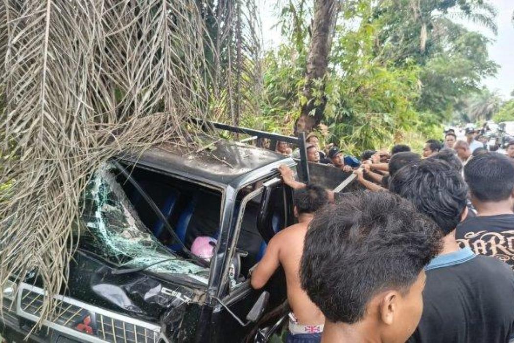 Pengemudi Pick-Up Penabrak Ibu dan Anak di Lubuklinggau Ditetapkan Tersangka, Polisi Sebut Karena Mengantuk