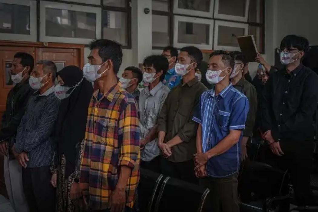 Majelis Hakim Segera Putuskan Sidang Gugatan Karhutla Sumsel, Warga Gugat Tiga Perusahaan Afiliasi Sinar Mas Rp 110 Miliar