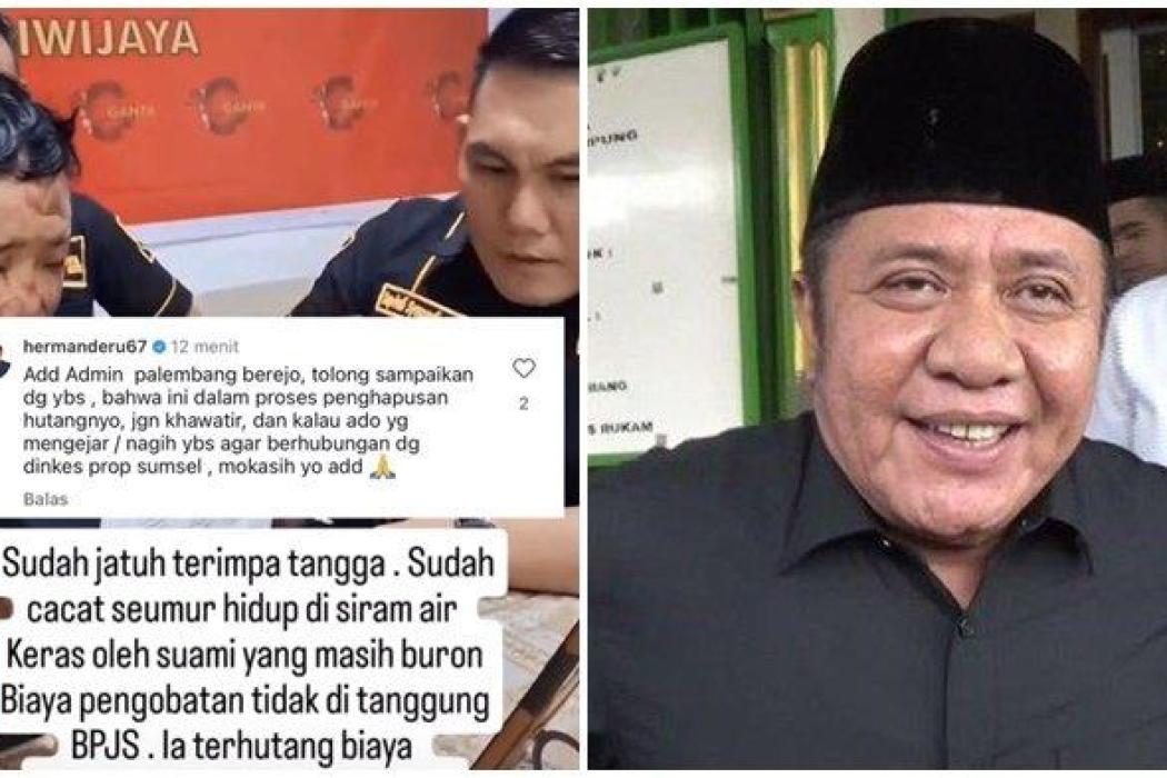 Aksi Nyata Gubernur Sumsel untuk Rakyat, Herman Deru Hapuskan Utang Rumah Sakit Wanita Korban KDRT di Banyuasin