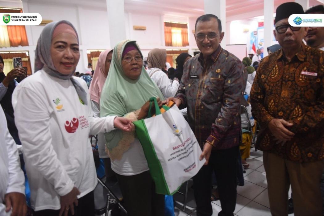 Kampanye dan Bakti Sosial Lanjut Usia Nasional 2025: Komitmen Nyata Menuju Lansia Sejahtera