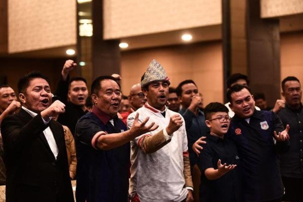 Sumsel United Resmi Launching Klub, Cik Ujang Harap Jadi Momen Kebangkitan Sepak Bola Sumsel
