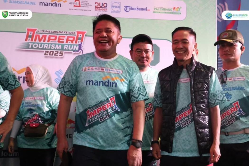 Herman Deru Apresiasi Ampera Tourism Run 2025, Tunjukkan Sumsel Aman dan Layak Jadi Destinasi Wisata