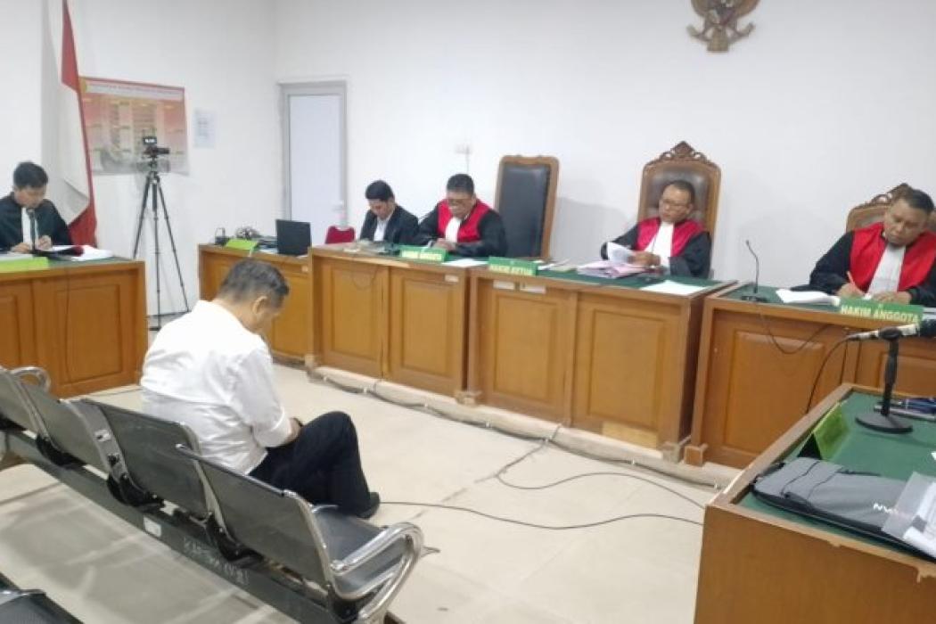 Terlibat Kasus Gratifikasi K3, Mantan Kadisnakertrans Sumsel Deliar Marzoeki Dituntut 8 Tahun Penjara