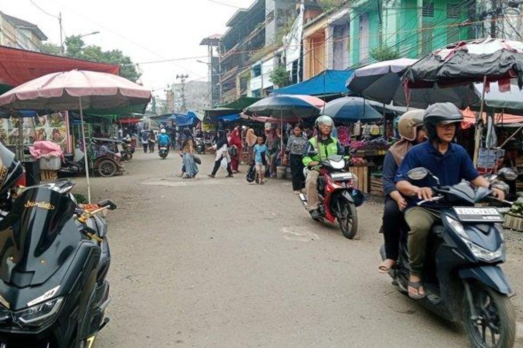 Kerja Nyata Walikota Ratu Dewa, Pasar 16 Ilir Palembang Kini tak Lagi Semerawut Usai Ditertibkan