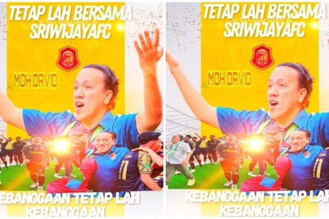 Terharu Diminta Fans untuk Tetap Bertahan, David Tegaskan Setia Bersama Sriwijaya FC