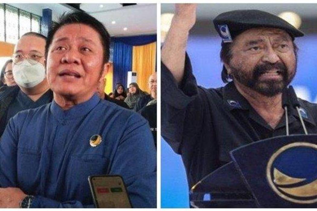 Resmi, Herman Deru Kembali Nahkodai NasDem Sumsel Periode 2024-2029