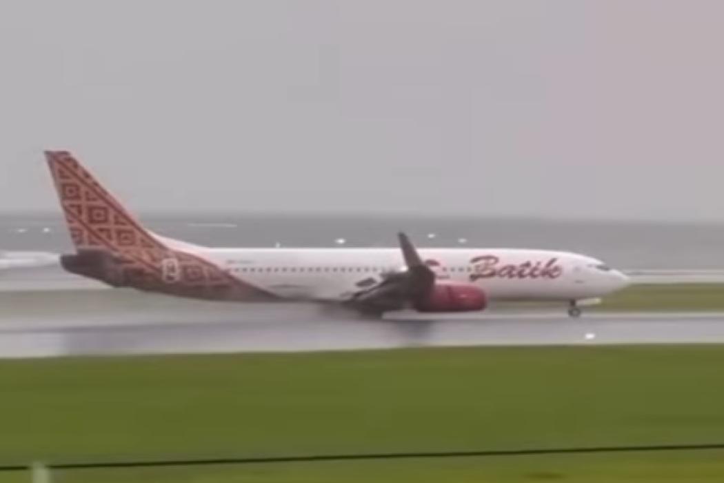 Pesawat Batik Air Tujuan Jakarta-Lubuklinggau Nyaris Gagal Mendarat di Bandara, Penumpang Ceritkan Detik-detik Menegangkan