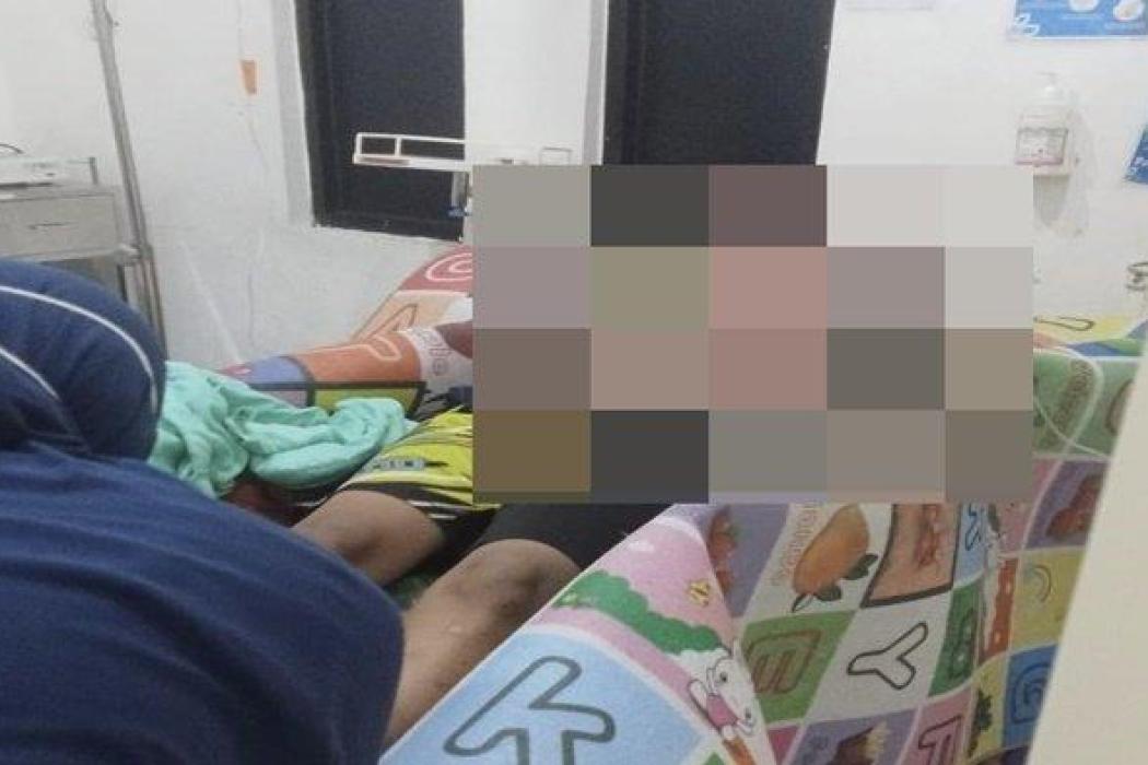 Sadis! Suami Tebas Leher Istri Hingga Tewas di Prabumulih, Tangan Adik Ipar Putus Ditebas Parang