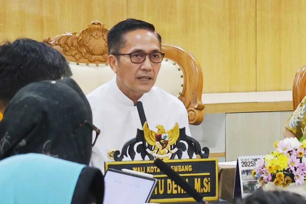 wali-kota-ratu-dewa-ultimatum-sekolah-sd-dan-smp-negeri-di-palembang-stop-iuran-komite