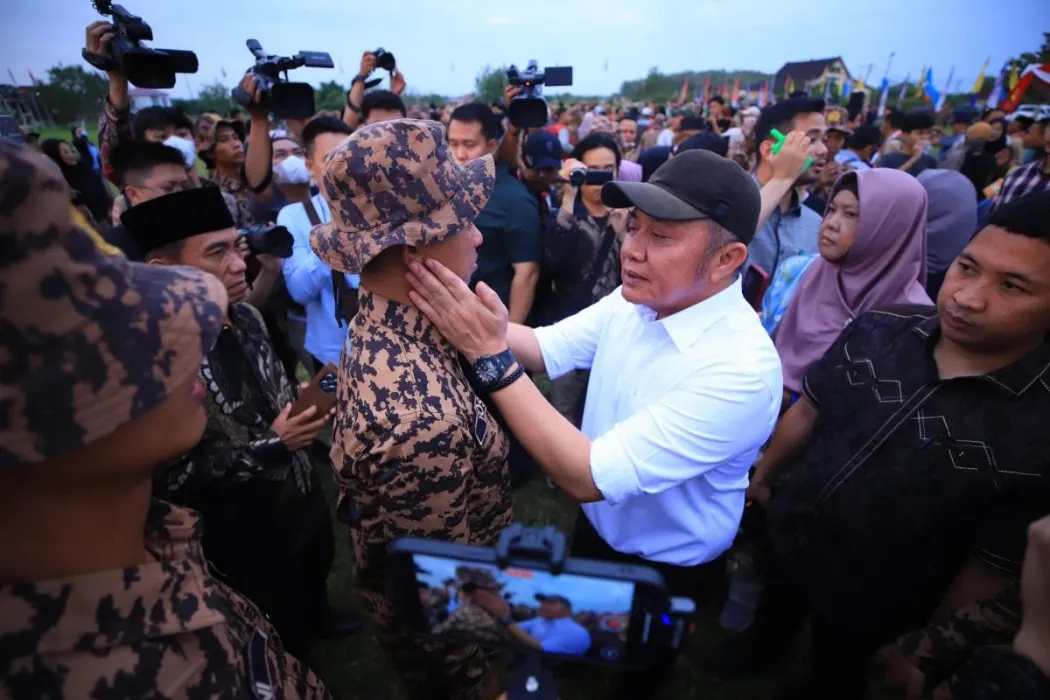 herman-deru-tegaskan-retret-laskar-pandu-jadi-pilar-pembinaan-pemuda-sumsel