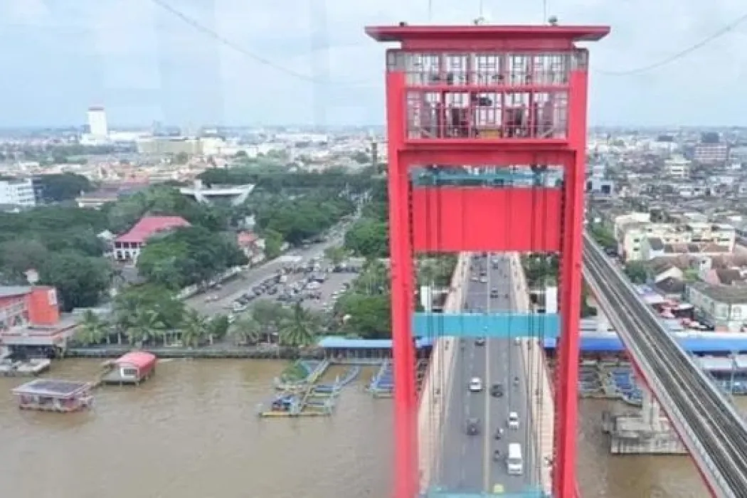 Wali Kota Ratu Dewa Rancang Jembatan Ampera Palembang Jadi Ikon Wisata Malam, Terinspirasi Batavia PIK
