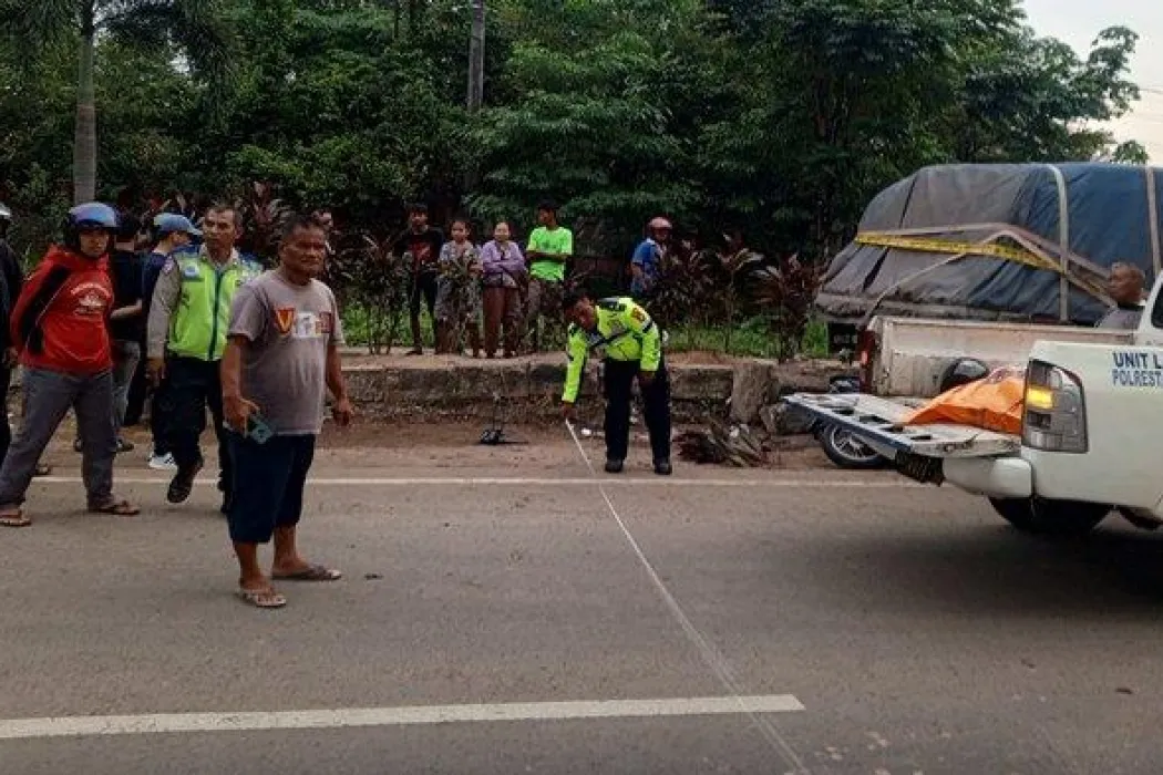 Kecelakaan di Palembang, Pemuda 20 Tahun Tewas Usai Tabrak Truk Parkir