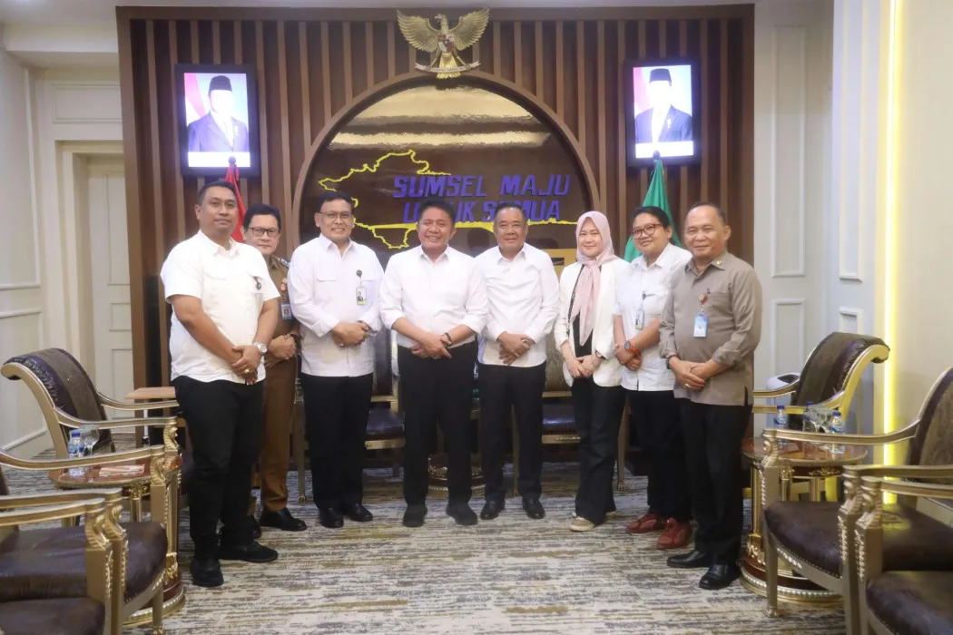 Herman Deru Tegaskan Komitmen Sumsel Dukung Ketahanan Pangan Nasional