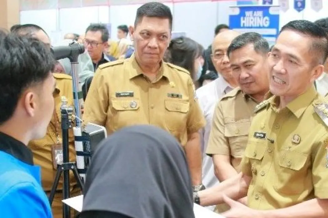 Tekan Angka Pengangguran, Walikota Ratu Dewa Minta Job Fair di Palembang Digelar Dua Kali Setahun