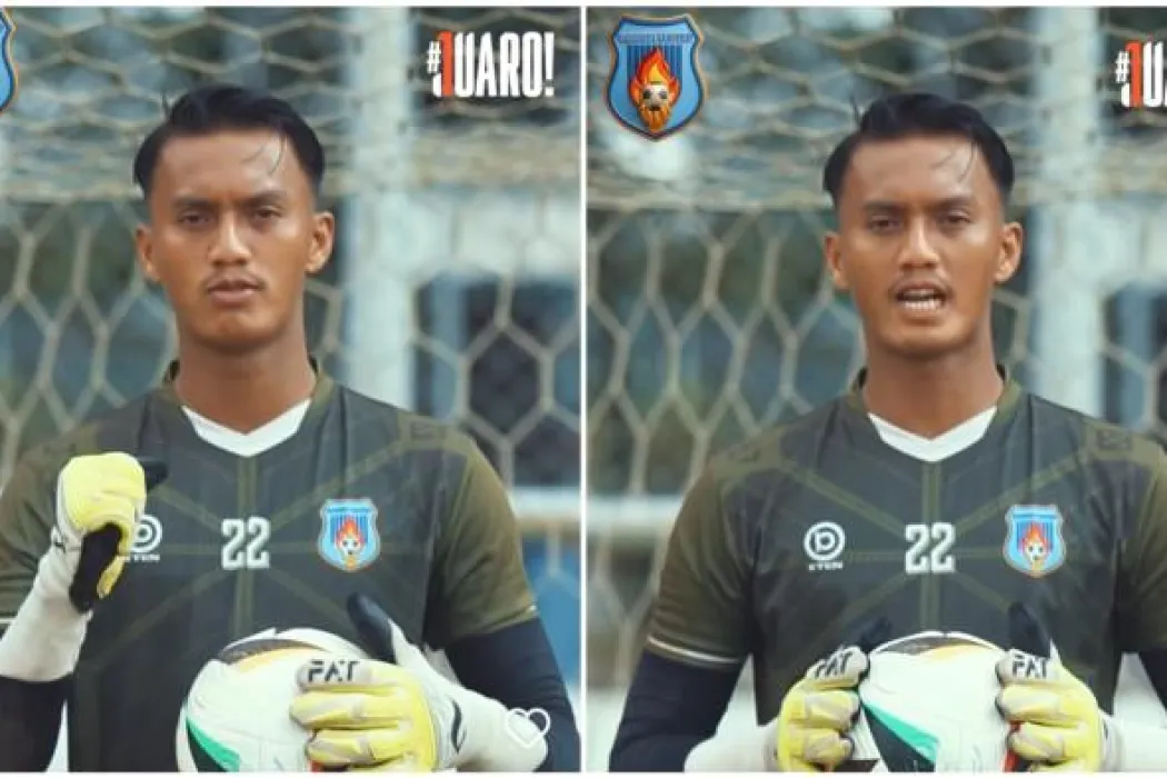 Sumsel United Resmi Rekrut Kiper Dicki Agung Setiawan, Jadi Pemain ke-21 Musim Ini
