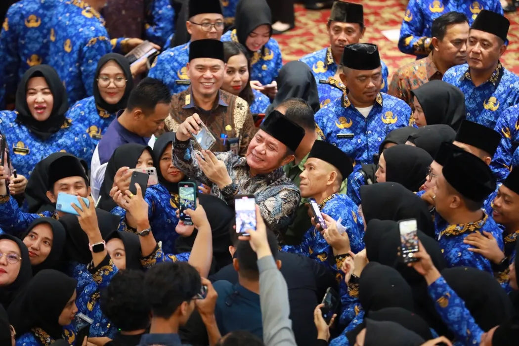 Kerja Nyata Gubernur Sumsel, Herman Deru Layangkan Surat Usulan PPPK Paruh Waktu ke MENPAN & BKN