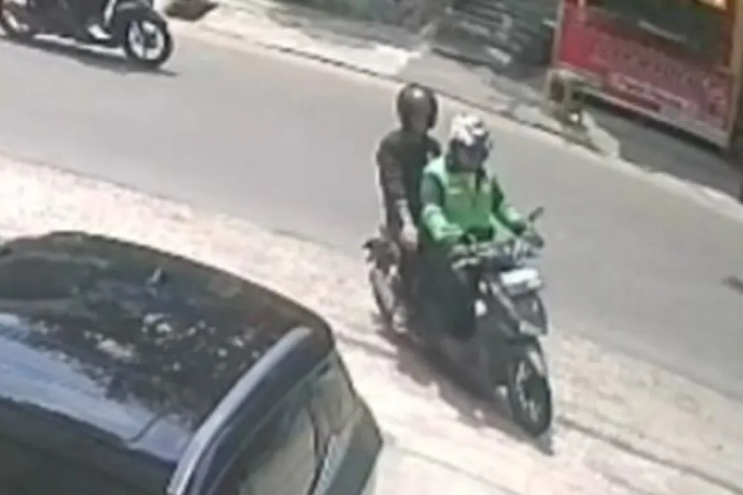 Ciri-ciri Pelaku Curanmor yang Tembak Pemotor Wanita di Palembang, Pakai Jaket Ojol