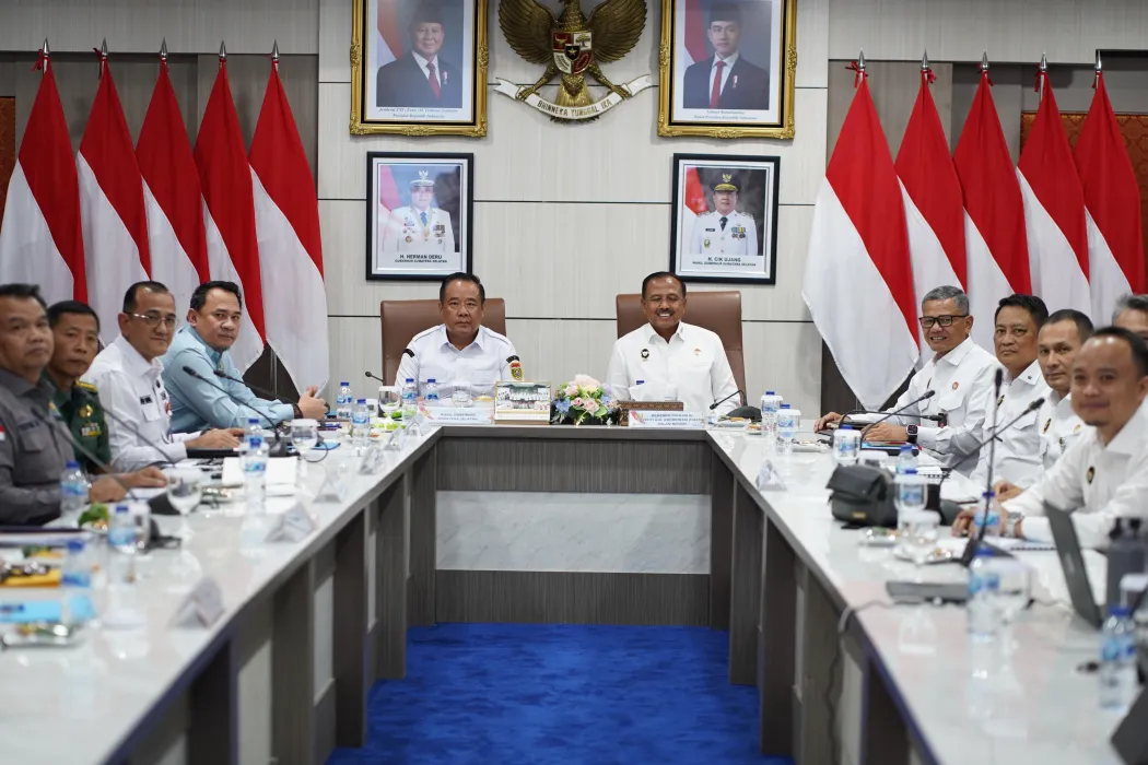 Wagub Cik Ujang Hadiri Rakor Batas Wilayah Muba-Muratara, Upaya Penyelesaian Konflik dan Menjaga Kondusifitas Wilayah
