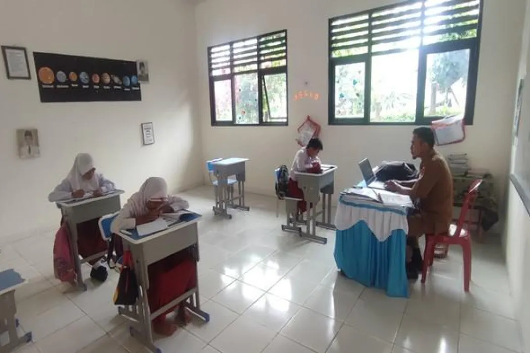 Miris SD Negeri di Pagaralam Ini Hanya Dapat 2 Siswa Baru Tahun Ajaran 2025/2026, Total Hanya Ada 18 Murid