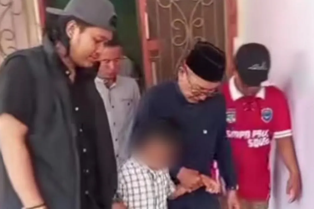 Tampang Bocah SD yang Tusuk Siswa SMP di Muratara Hingga Tewas, Pelaku Selalu Bawa Gunting